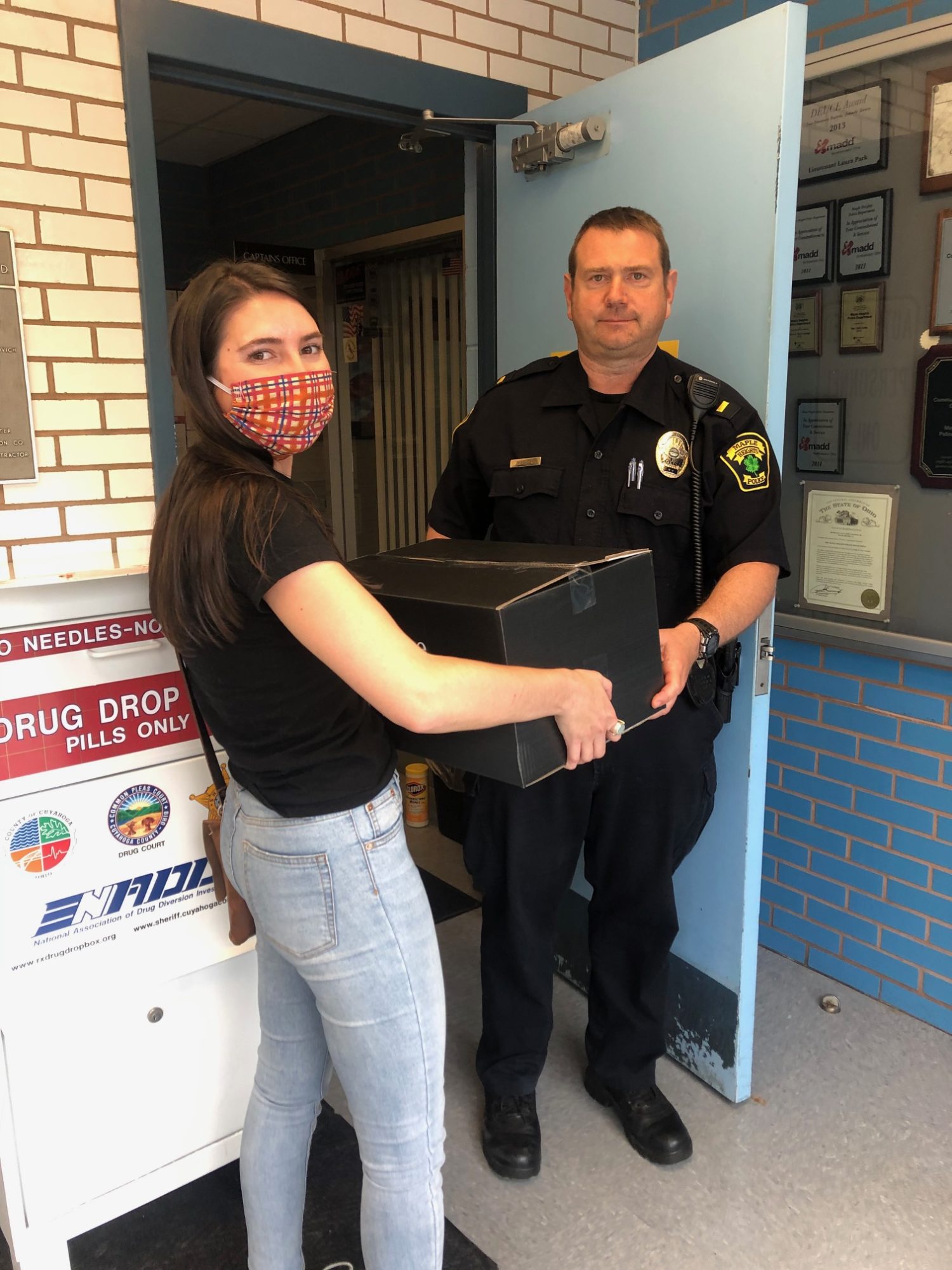 Police Outreach because I said I would.