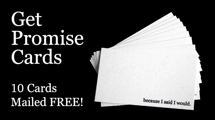 Free Promise Cards
