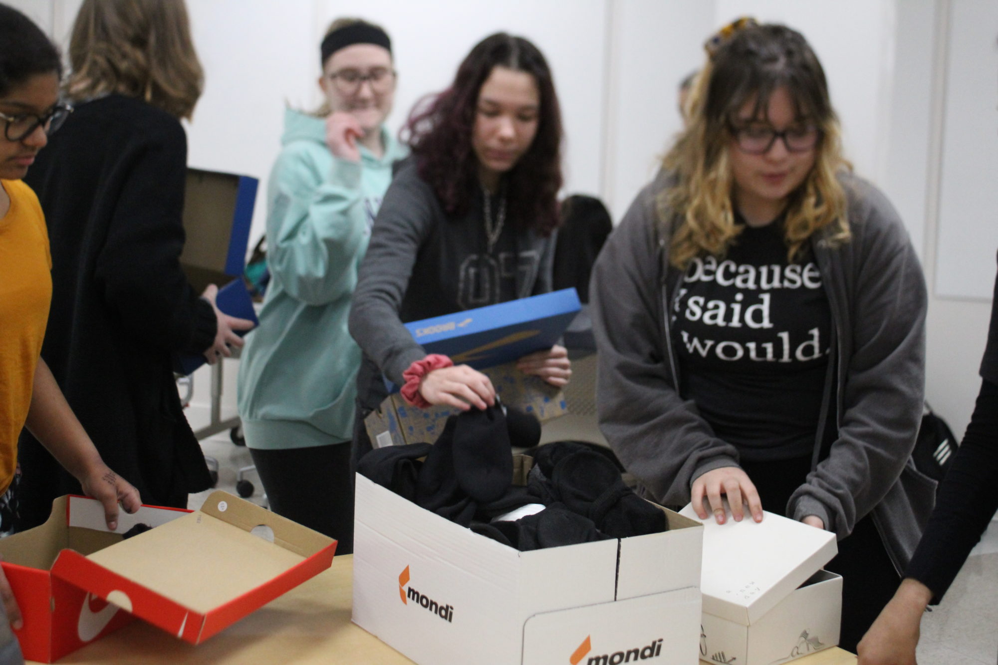 Dunsmuir High School because I said I would.