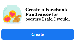 Start a facebook fundraiser.