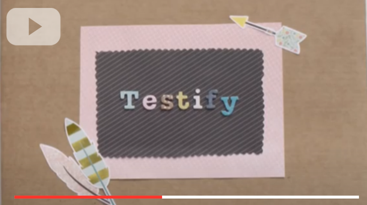 Testify Craft Three Promise Stories - because I said I would.