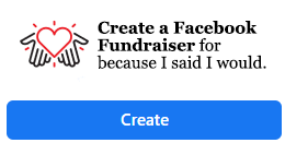 Start a Facebook fundraiser.